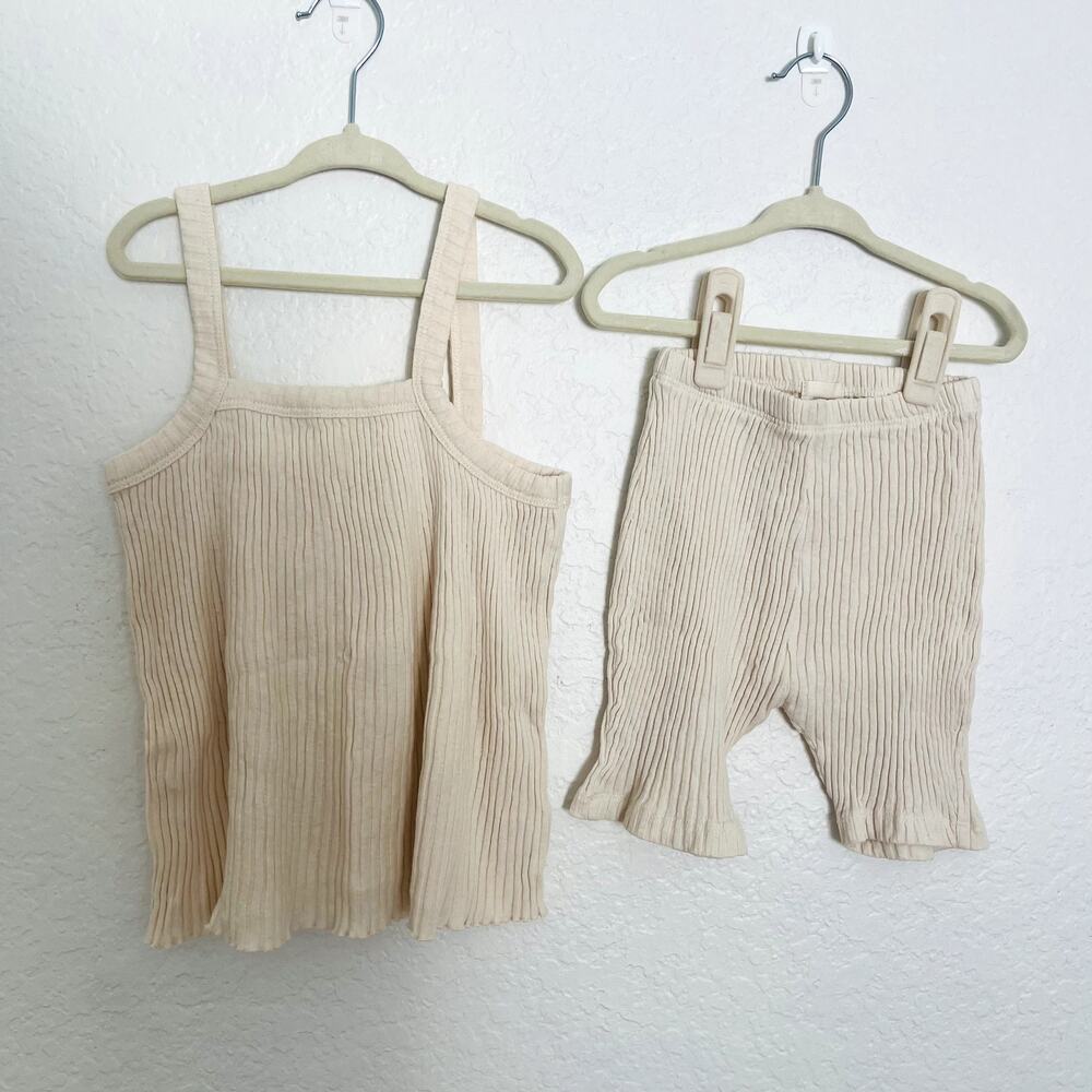 Little Urban Apparel Ribbed Set 4/5